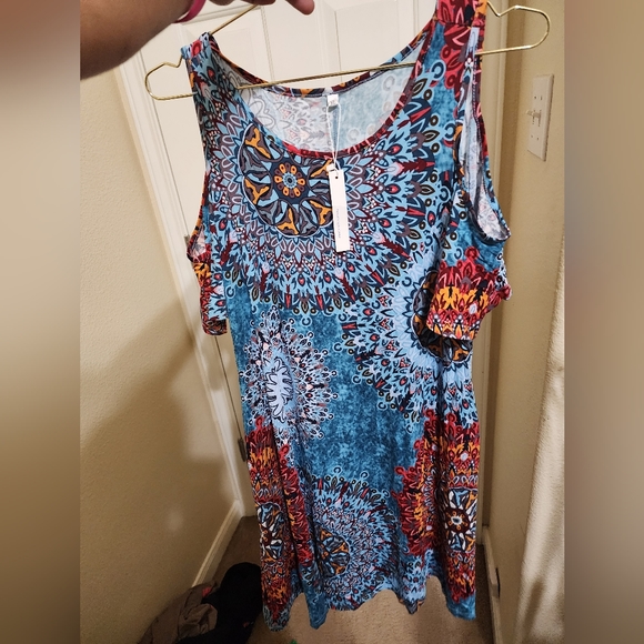 New qixing trippy dress - Picture 8 of 9